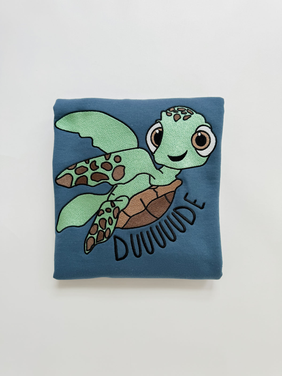 DUDE CREW NECK