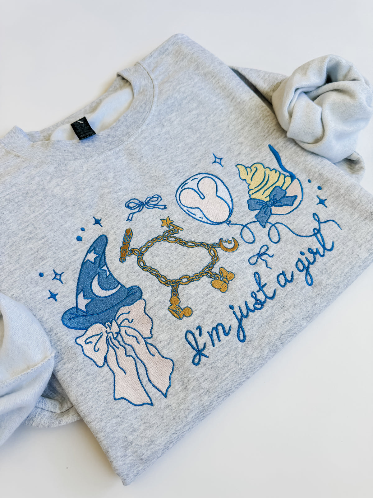 GIRLY SORCERER CREW NECK