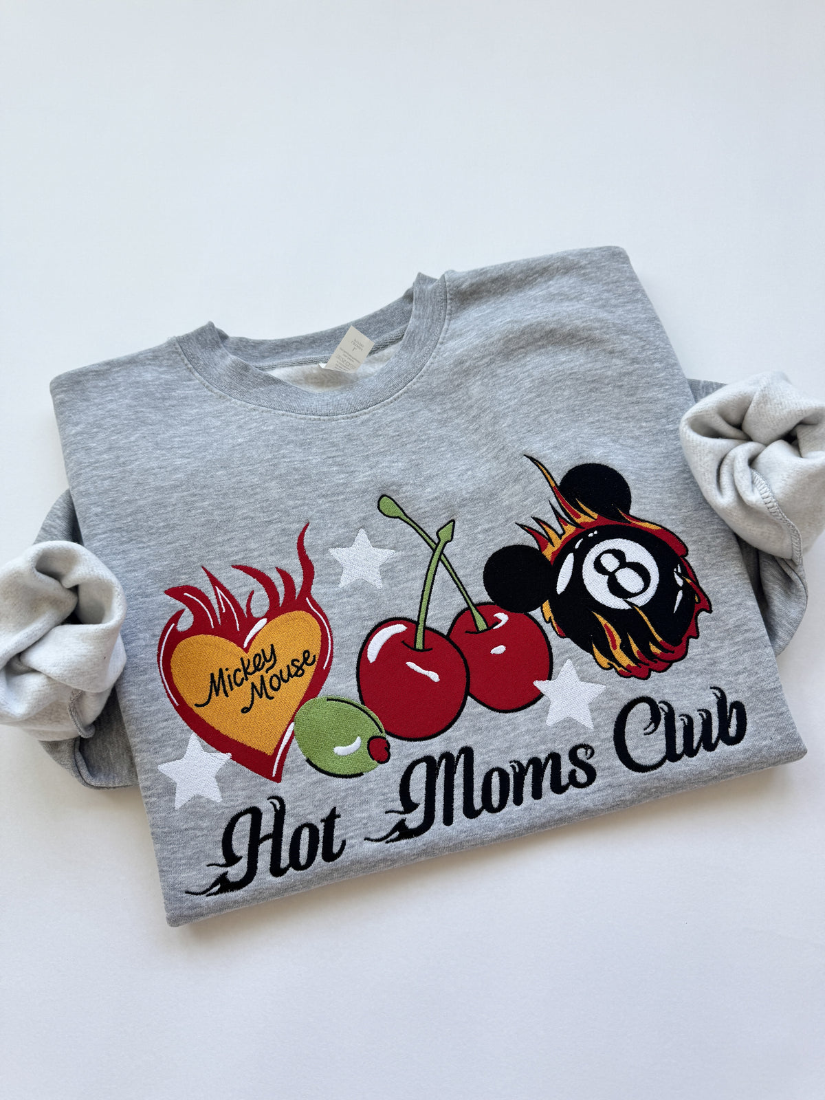 MOMS CLUB CREW NECK