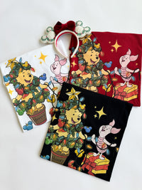 BEARY MERRY ADULT T-SHIRT