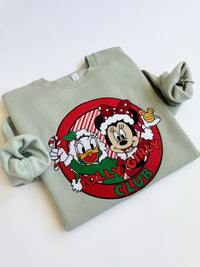M&D CLUB CREW NECK