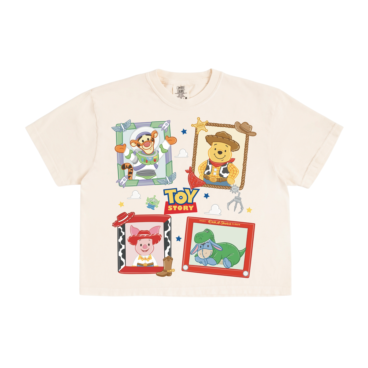HONEY TOYS ADULT BOXY T-SHIRT