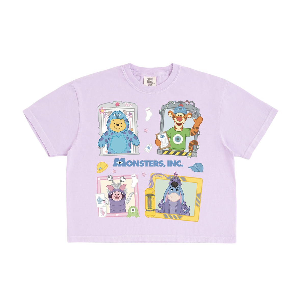 MONSTERS ADULT BOXY T-SHIRT