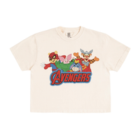 AVENGE ADULT BOXY T-SHIRT