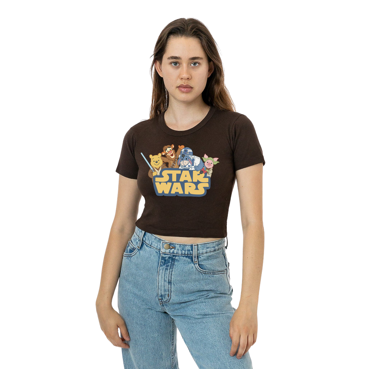 GALACTIC ADULT BABY TEE