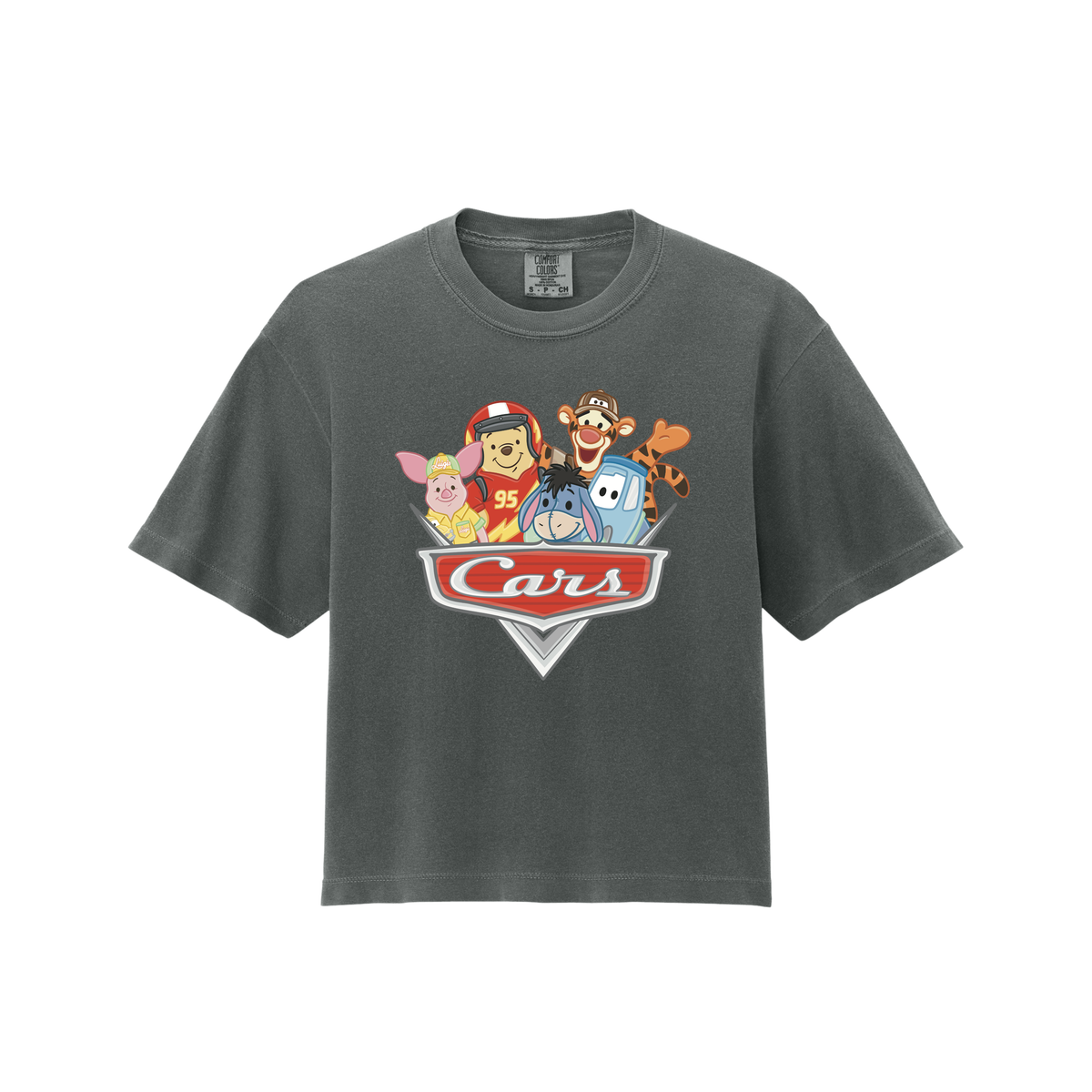 RACING ADULT BOXY T-SHIRT