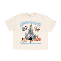 BLUE WORLD ADULT BOXY T-SHIRT
