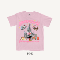 WORLD CASTLE ADULT T-SHIRT