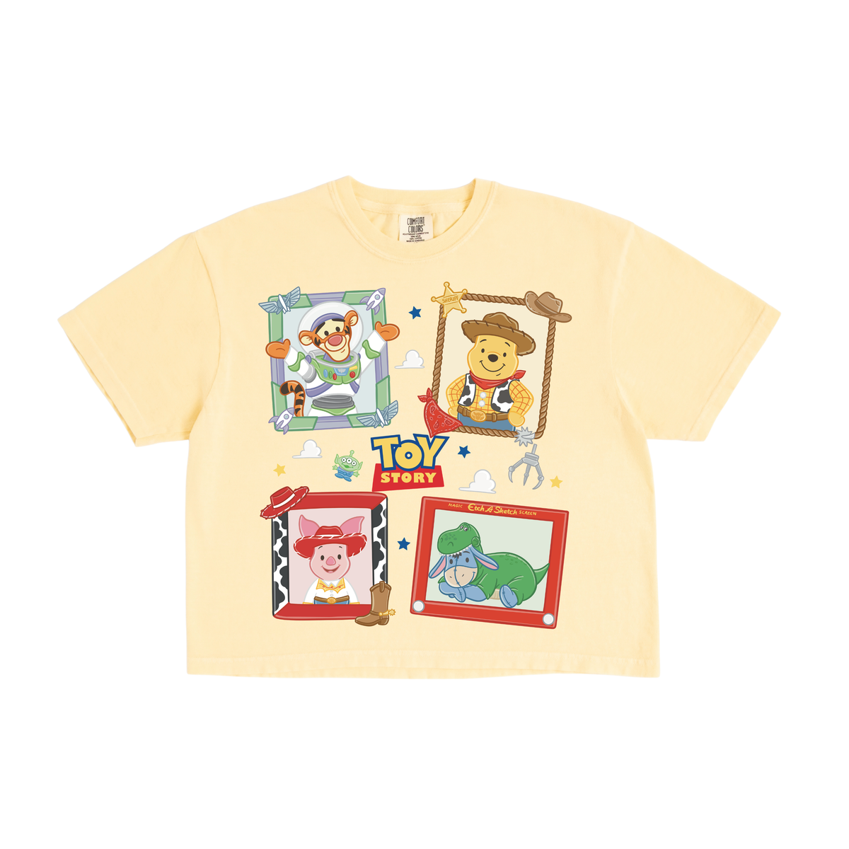 HONEY TOYS ADULT BOXY T-SHIRT