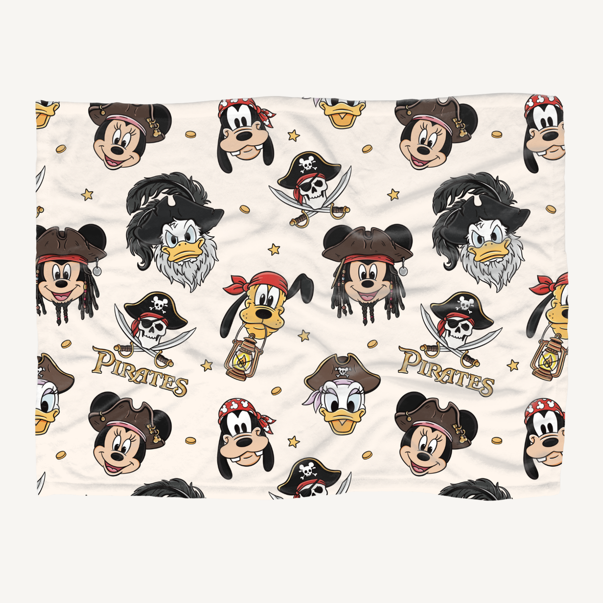 INSPIRED PIRATES BLANKET (PRE-ORDER)