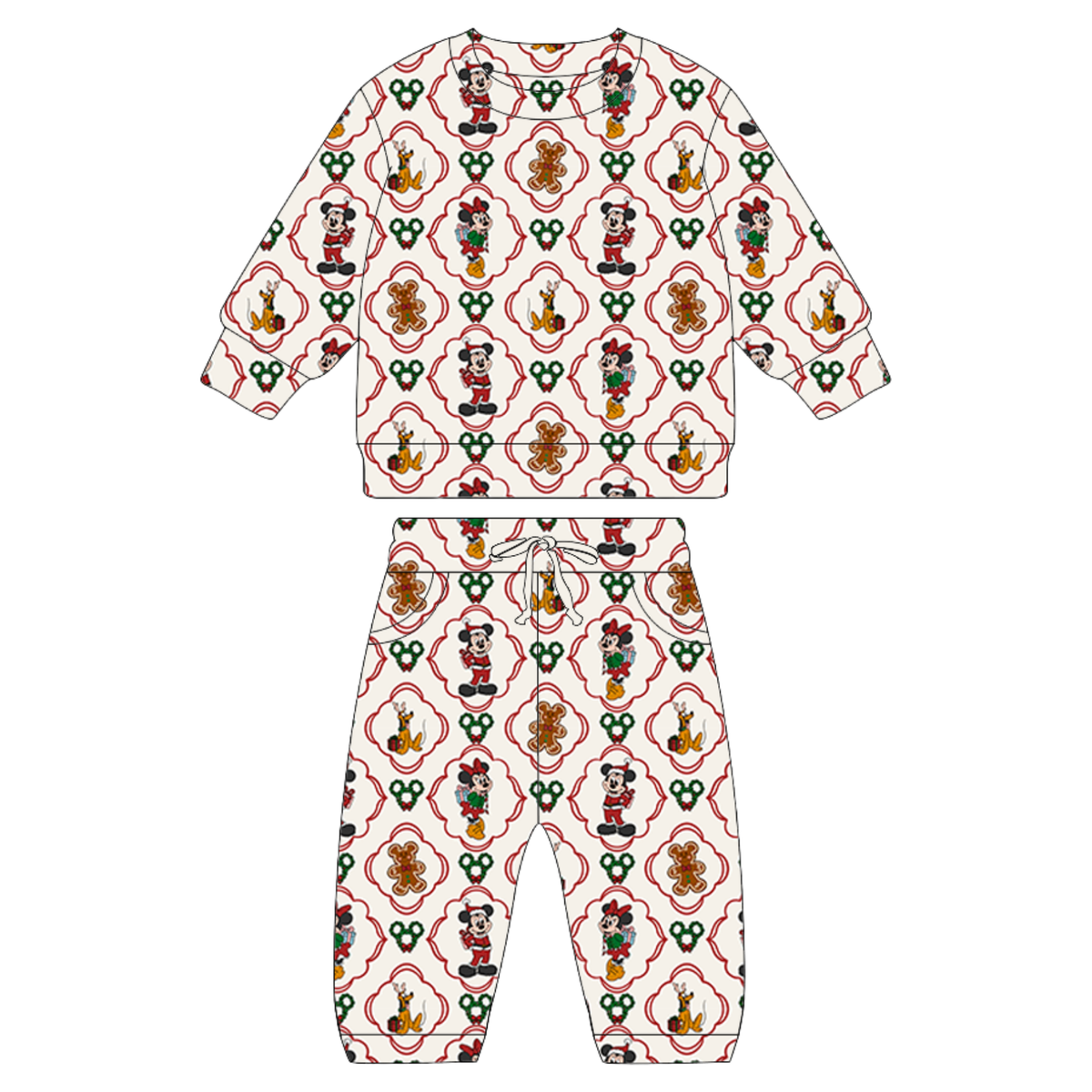JOLLY NOSTALGIC KIDS WAFFLE SET (PRE-ORDER SHIPS END OCT)