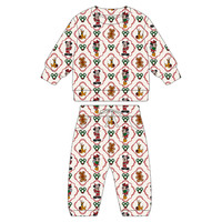 JOLLY NOSTALGIC KIDS WAFFLE SET (PRE-ORDER SHIPS END OCT)