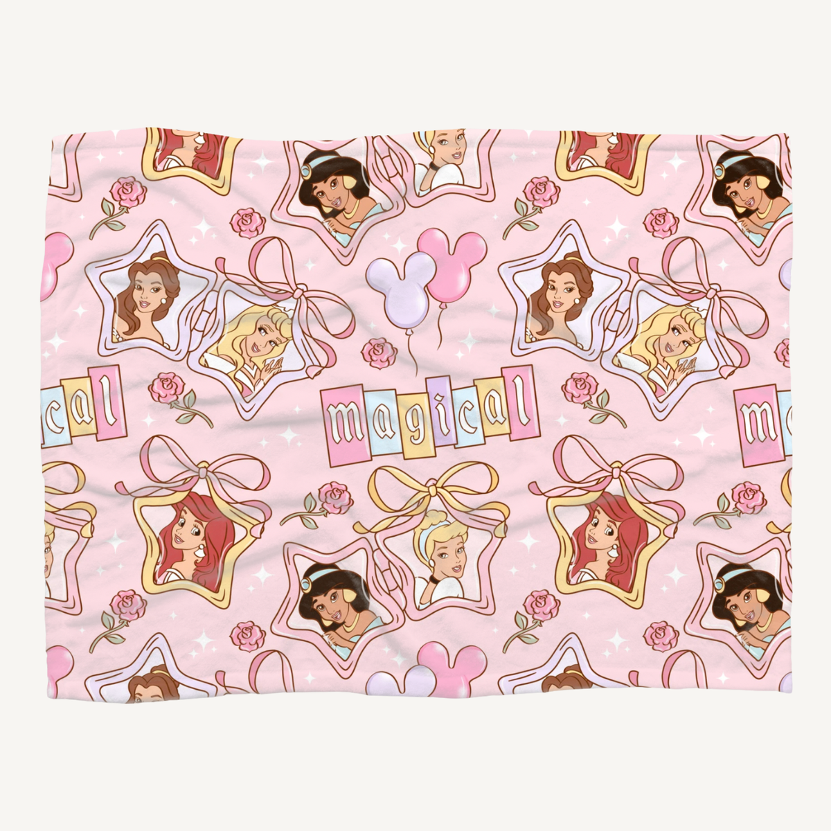 STAR LOCKET BLANKET (PRE-ORDER TAT 4/5 WEEKS)