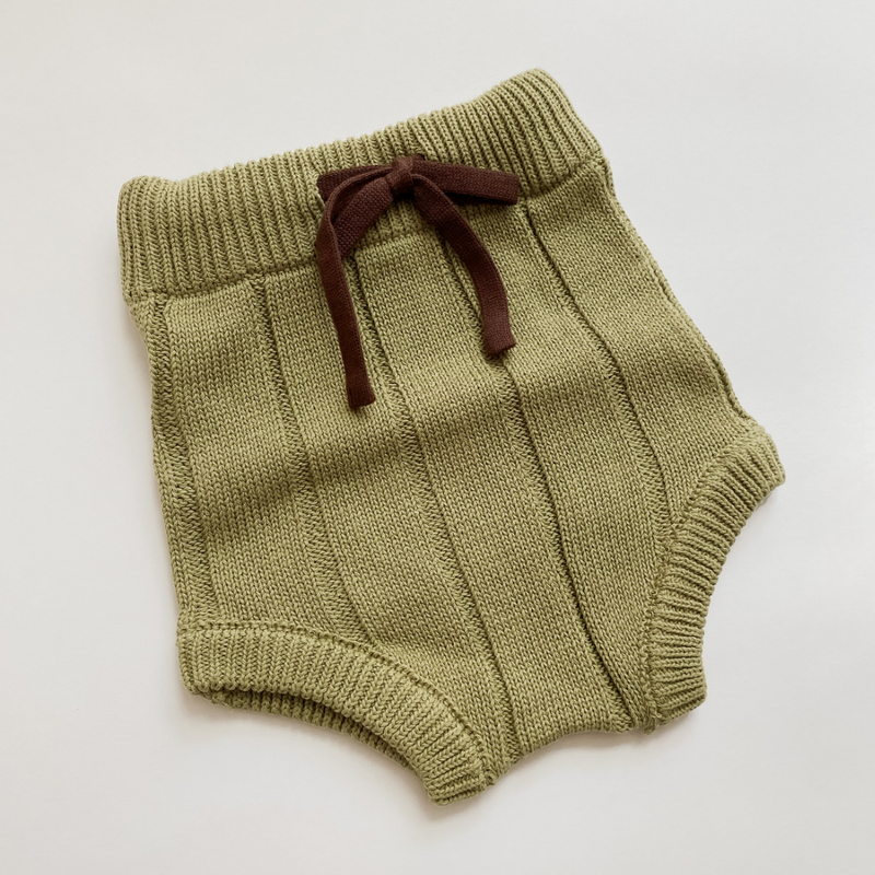 KNIT BLOOMERS