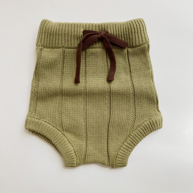 KNIT BLOOMERS